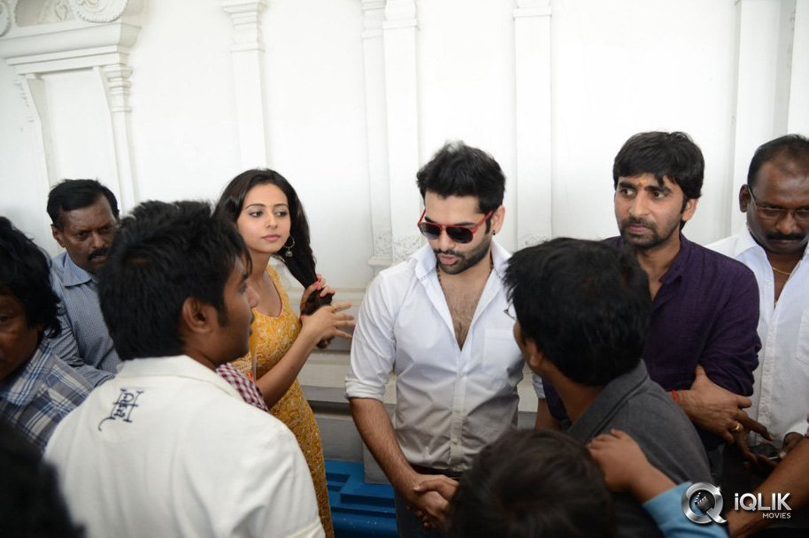 Pandaga-Chesko-Movie-Opening